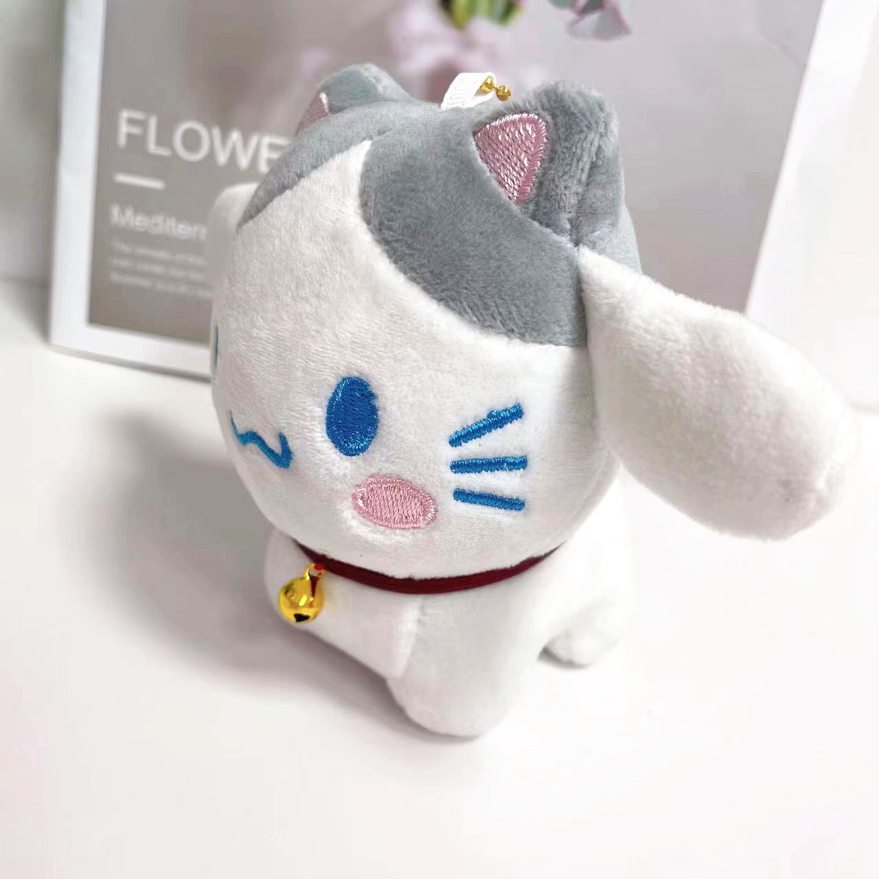 4-inch Cat Series Kunomi Plush Keychain pluche speelgoed