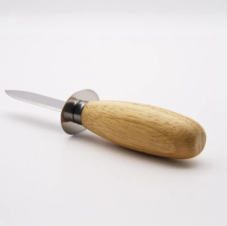 Деревянный устричный нож инструменты для ножного ножа, устричные ножи, кухонная пищевая посуда, инструмент