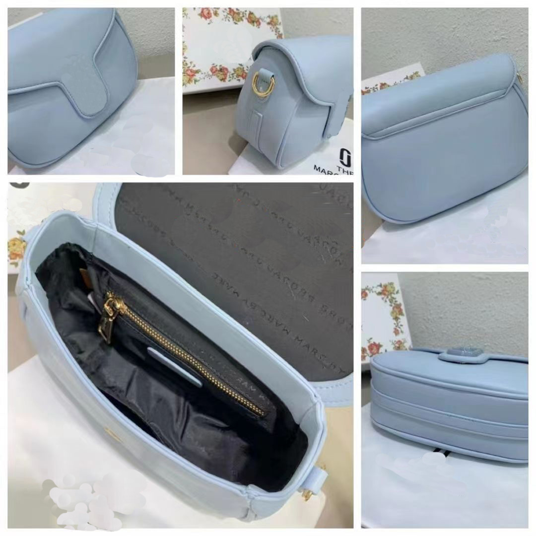 Kobiet Marcie Small Crossbody Torka 7A wysokiej jakości koperta luksusowa designerska klapa Portfelki słynne torebki z torebką wielofunkcyjną skórzane torby