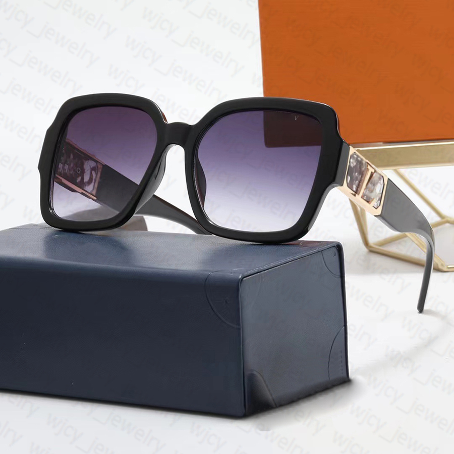 أزياء النظارات الشمسية الصيفية نظارات الشاطئ الكامل لرسالة الإطار تصميم الشاطئ الزجاج رجال النساء 5 لون جودة جيدة adumbral