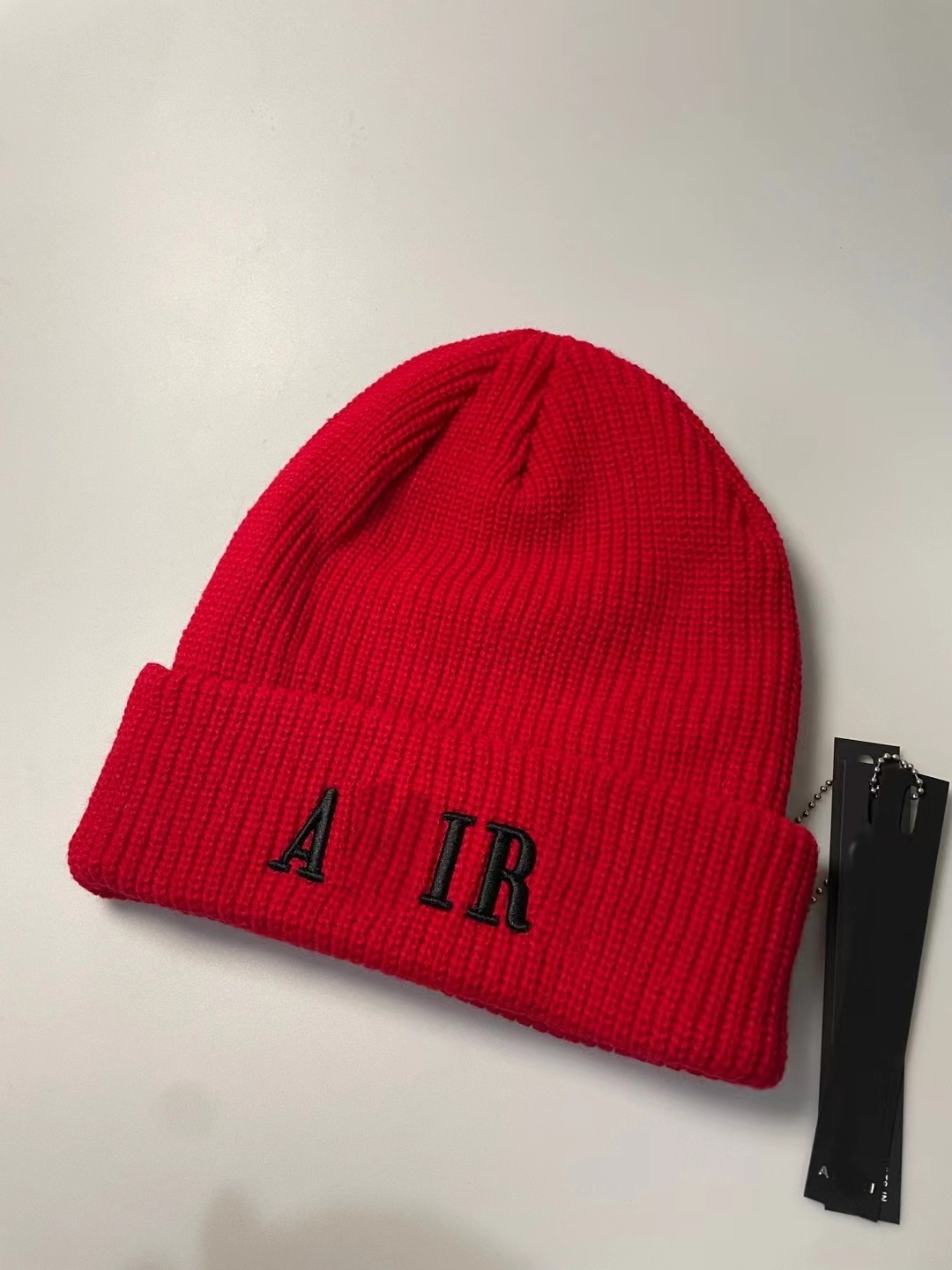 Chapeau de bonnet de créateur d'hiver de haute qualité AM tricoté chapeau brodé sports de plein air tendance coupe-vent chapeau chaud