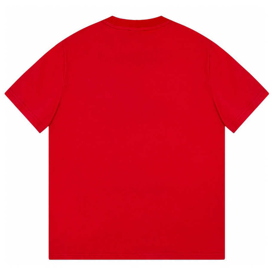 T-shirt de créateur pour femmes Version originale Été Polyvalent Famille Dessin animé Design Classique Lâche T-shirt à manches décontractées