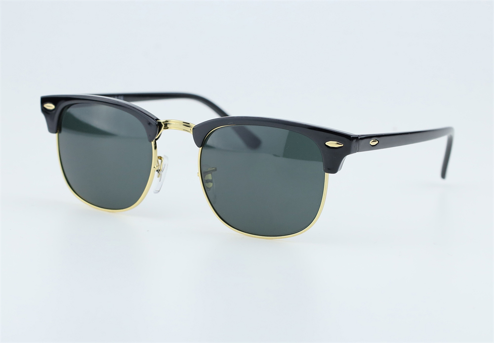 Дизайнерские классические брендовые женские солнцезащитные очки в стиле ретро 2023 Роскошные солнцезащитные очки Модные мужские солнцезащитные очки в металлической оправе Солнцезащитные очки для пляжного вождения, устойчивые к ультрафиолетовому излучению
