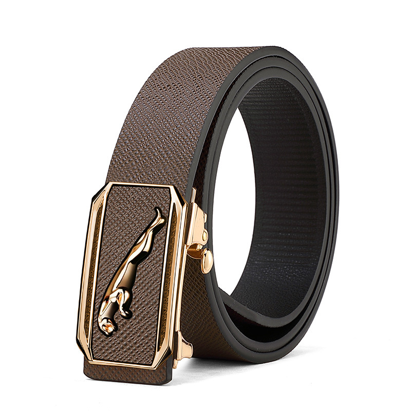 Cinture classiche di moda uomo Donna Cintura di design Cintura di castità Argento Uomo Nero liscio Fibbia in oro Larghezza 3,5 cm con abiti a scatola Cintura