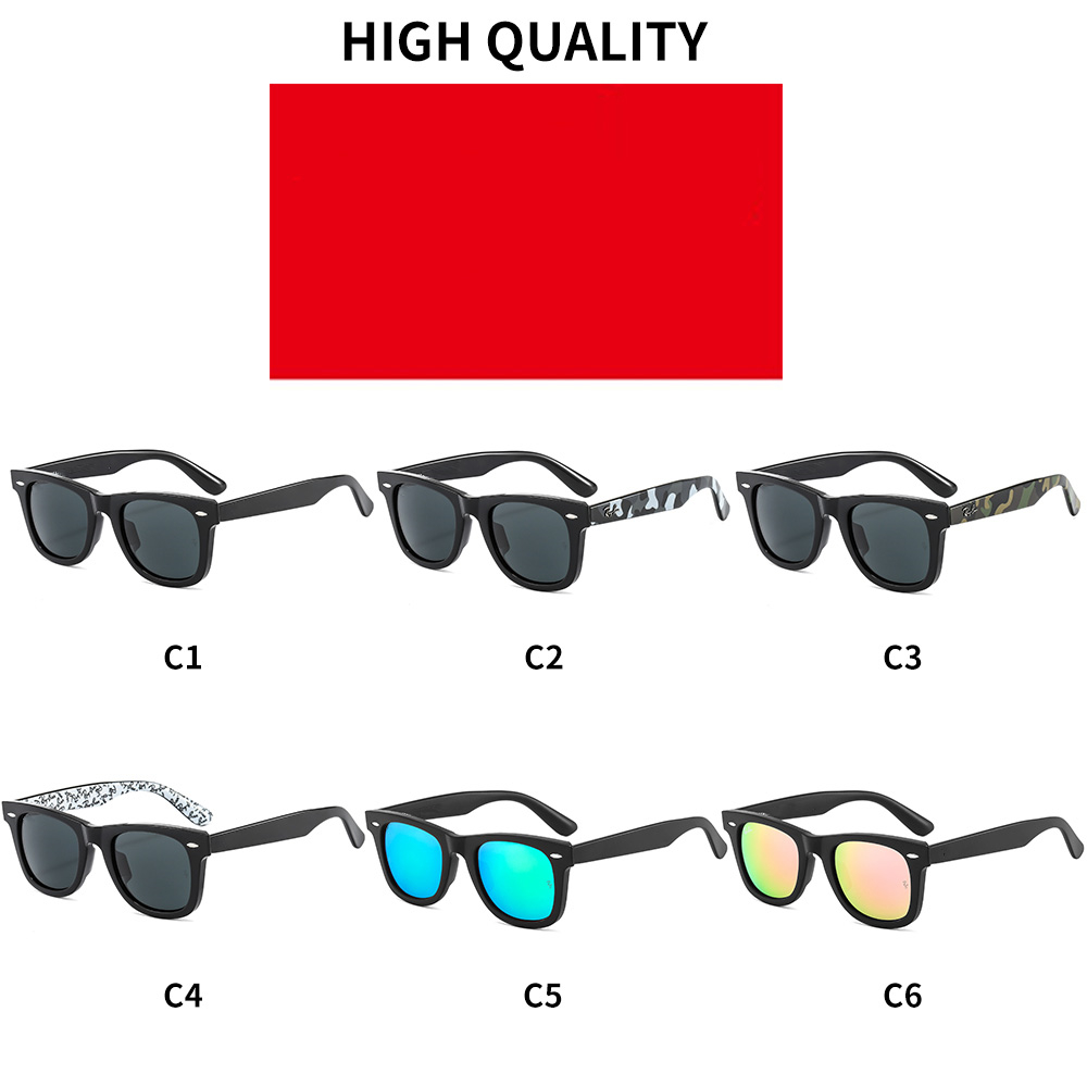 럭셔리 디자이너 클래식 브랜드 레트로 여성 선글라스 세련된 선글라스 남성 금속 프레임 선글라스 해변 구동 UV 저항성 선글라스