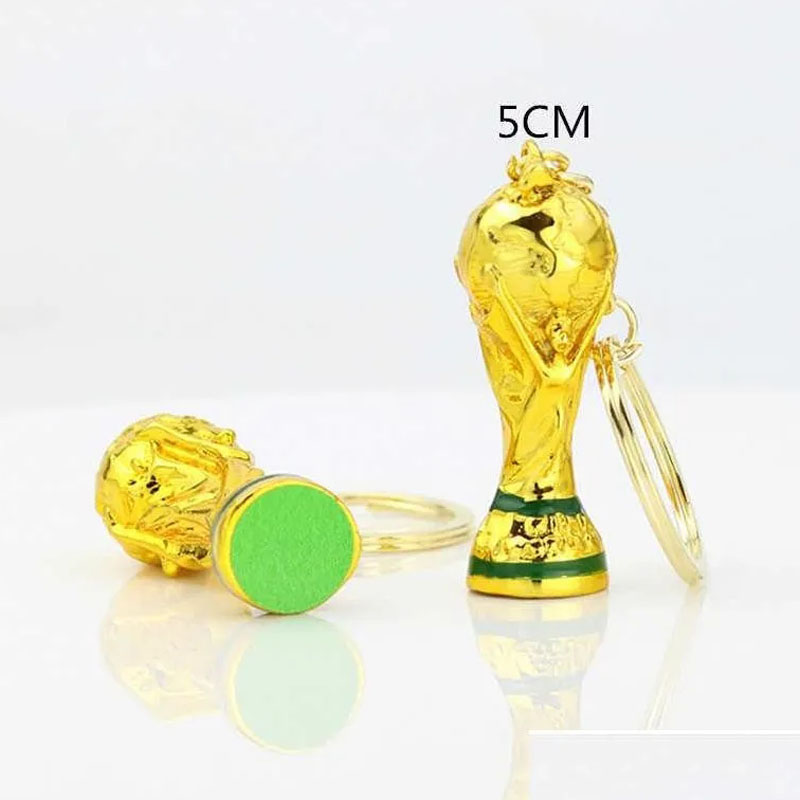 Arts and Crafts European Golden Football Trophy Gift World Soccer Trophies Mascot Home Office Dekoracja