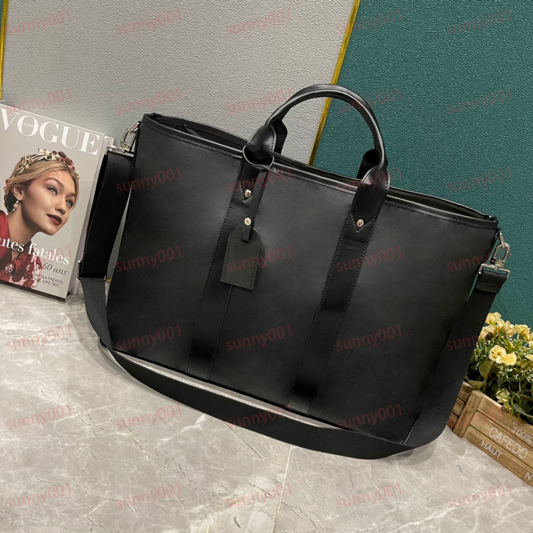 Zwarte bloementas Tas Afdikbare schouderriem voor eenvoudige draagbaarheid Designer Urban Travel Weekend Tassen Luxe handtas schoudertas