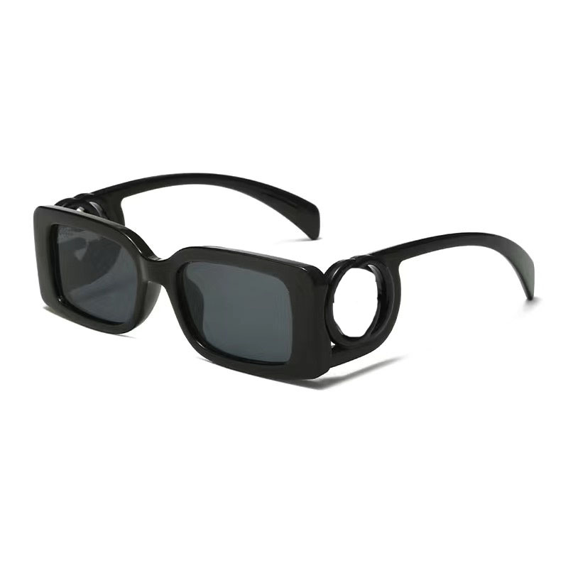 최고 럭셔리 선글라스 폴라로이드 렌즈 디자이너 여성 남성 Goggle 여성용 안경 안경 프레임 빈티지 큰 G 금속 태양 안경 상자와 함께