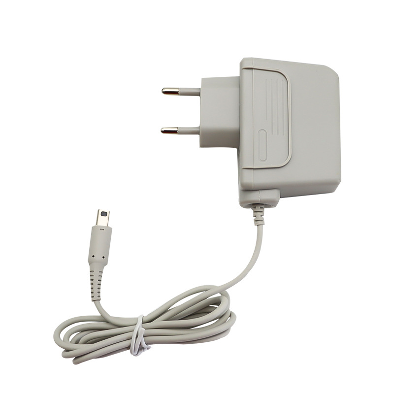 För Nintendo ndsi 3ds ndsill LL 3DSll Lite oss EU Plug ac Power Charger Adapter Game Console Home Wall Travel Batterisleverans kabelkabel med kabelkabel