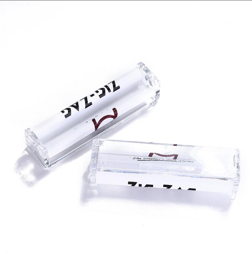 喫煙パイププラスチック白いタバコライターポータブルプラスチックマニュアルフィラー