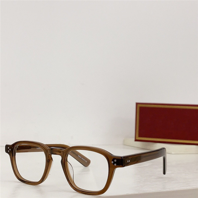 Nouvelles lunettes optiques design de mode monture carrée M13 en acétate lunettes haut de gamme de style simple et avant-gardiste avec boîte peuvent faire des lentilles de prescription