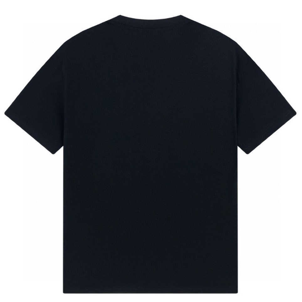 2023 Nuova maglietta da donna di design Camicia di fascia alta Differenziare il mercato Versione di qualità originale Stampa classica T-shirt manica rilassata unisex