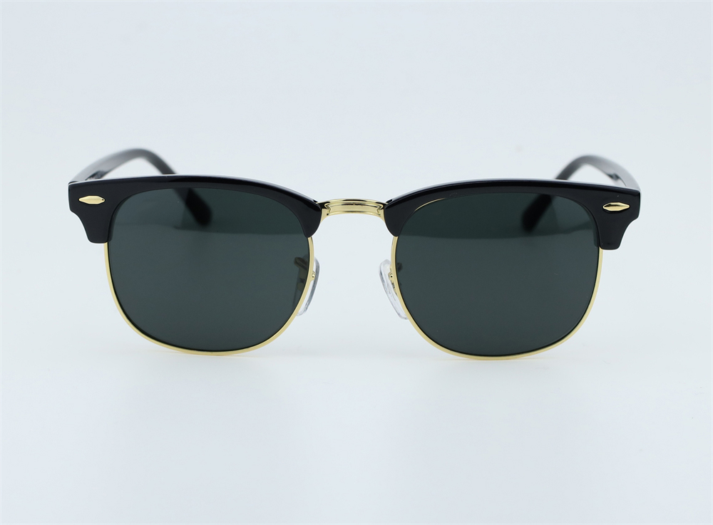 Designer clássico marca retro feminino óculos de sol 2023 óculos de sol de luxo moda masculina armação de metal óculos de sol praia condução resistente uv óculos de sol