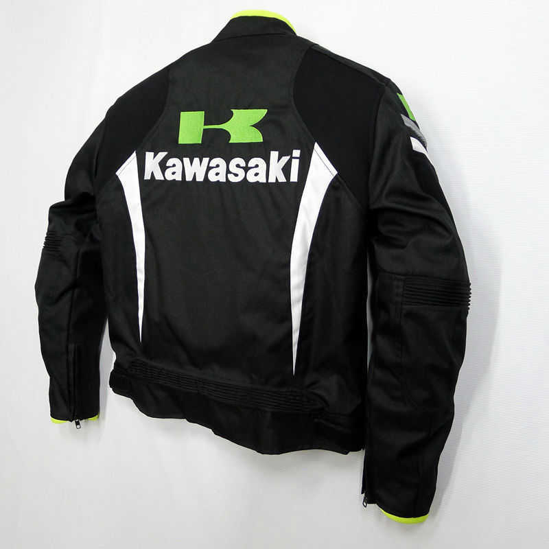 Men's Tracksuits Kawasaki New Oxford Racing Suit All Season Riding Suit Cross Country Anti Fall Jacket Hni8