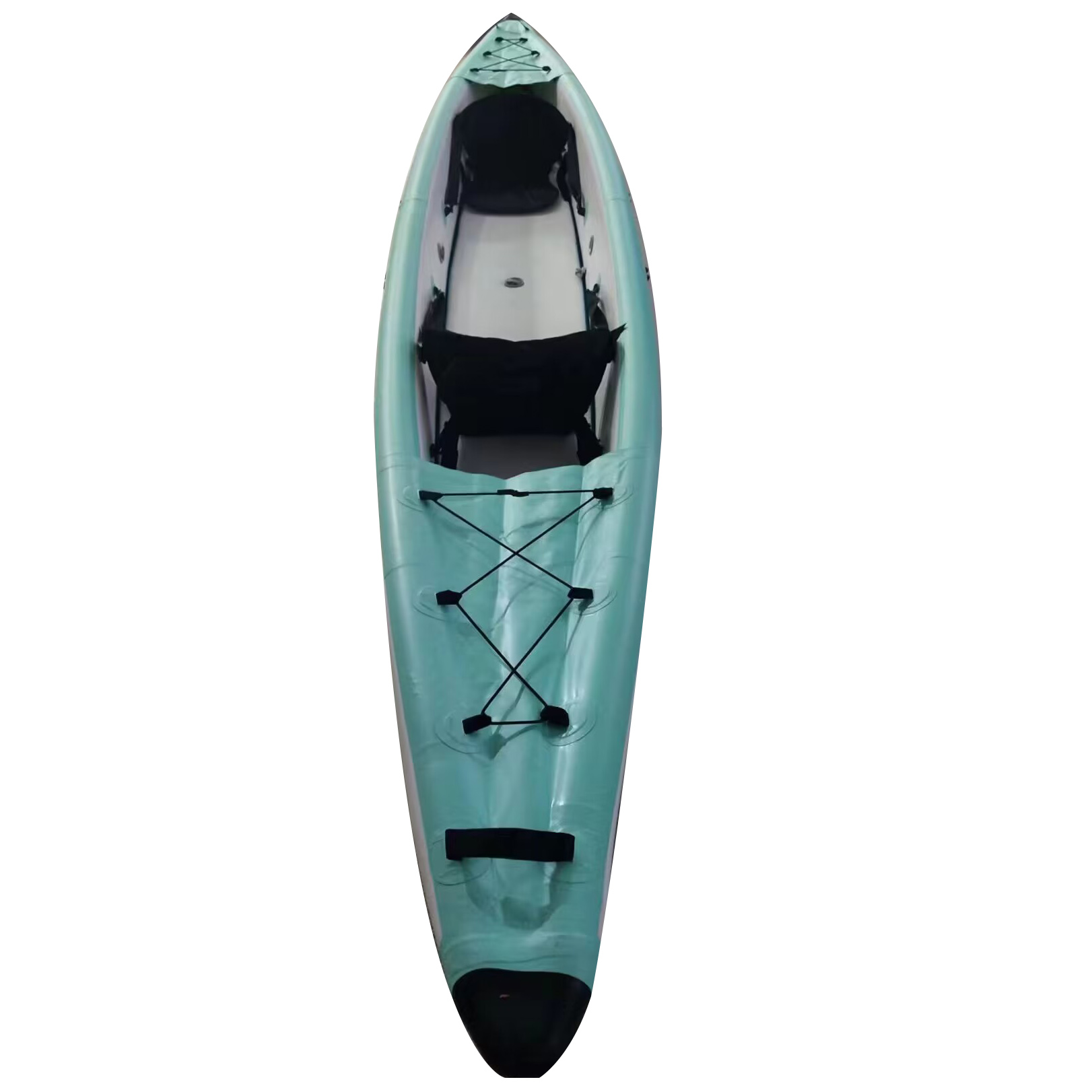 480x53x35cm tavola da surf gonfiabile Dropstitch biposto Kayak da pesca barca canoa pvc gommone zattera pompa a pale sedile manometro punto goccia materiale