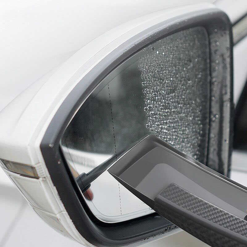 Universal Car Glass Scraper Wiper Miękki silikonowy ściąganie przednia szyba lusterka wstecz lusterka