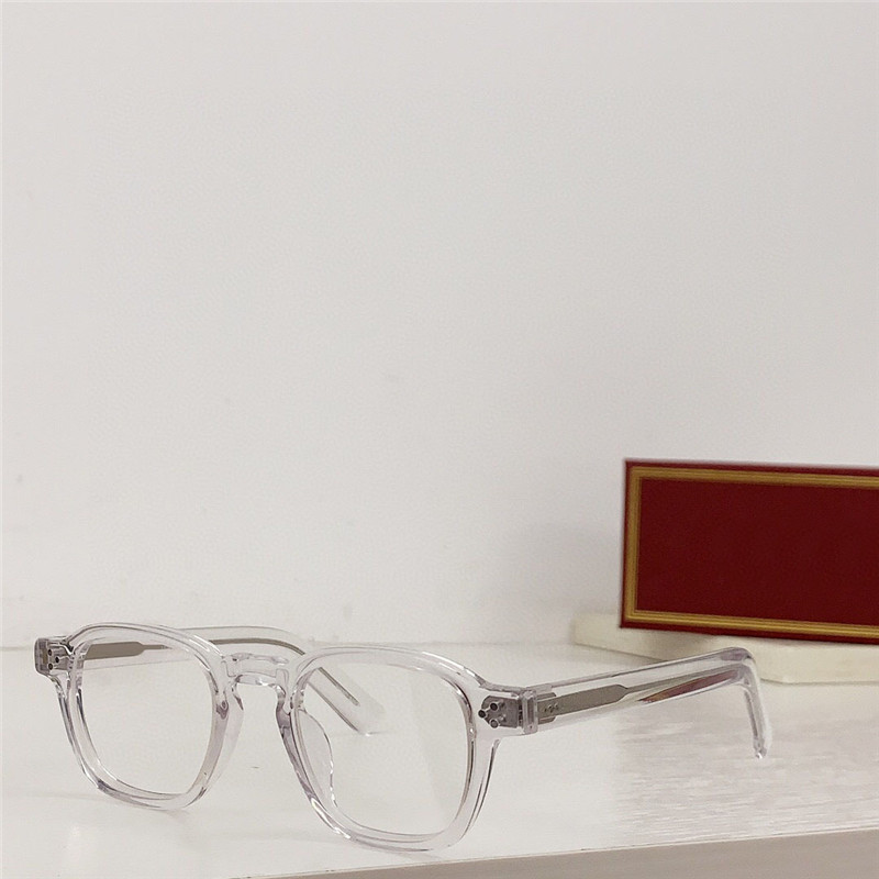 New fashion design optical glasses M13 square frame in acetate simple and avant-garde style high end eyewear with box can do prescription lenses