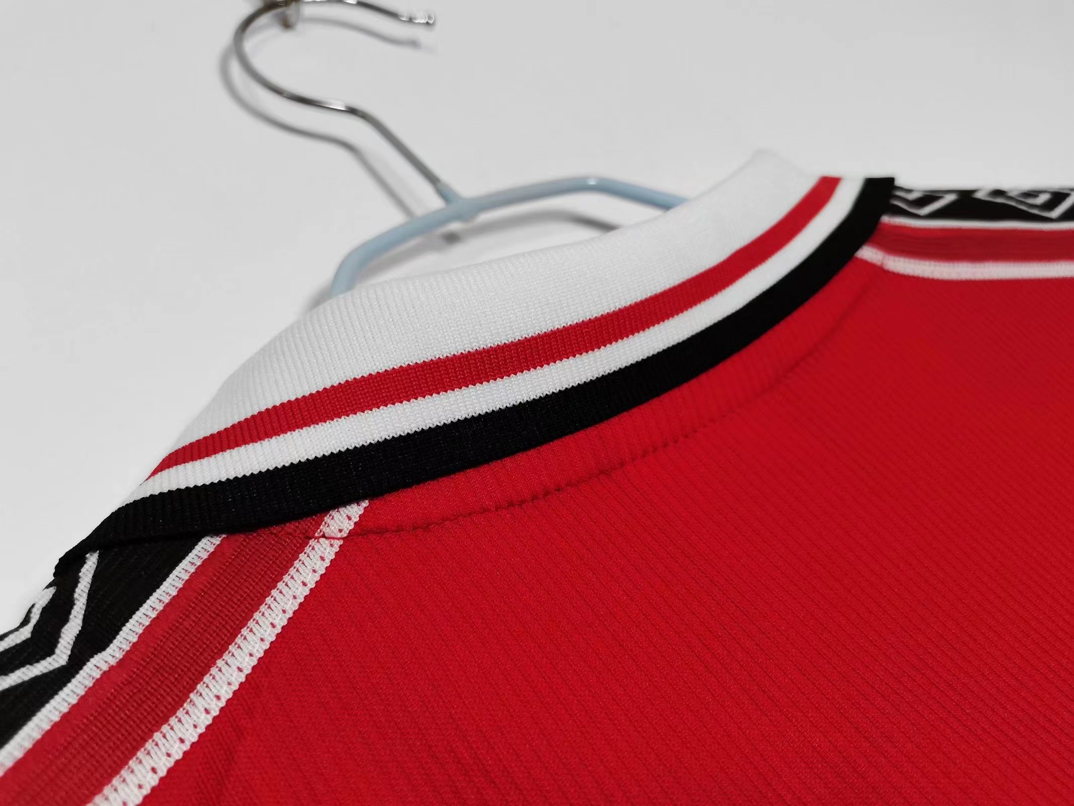 12h Shipping 98/99 Beckenhams BeckhAm 7 retro Soccer Jerseys FELIX Vintage jerseys Giggs Solskjaer Home Away Football Shirts 5A top quality