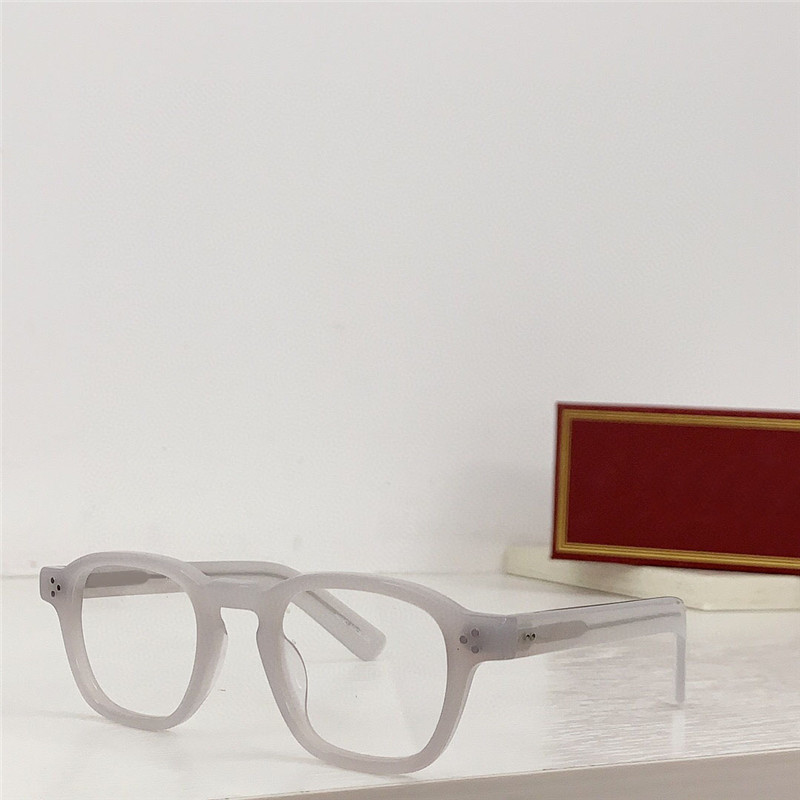 New fashion design optical glasses M13 square frame in acetate simple and avant-garde style high end eyewear with box can do prescription lenses