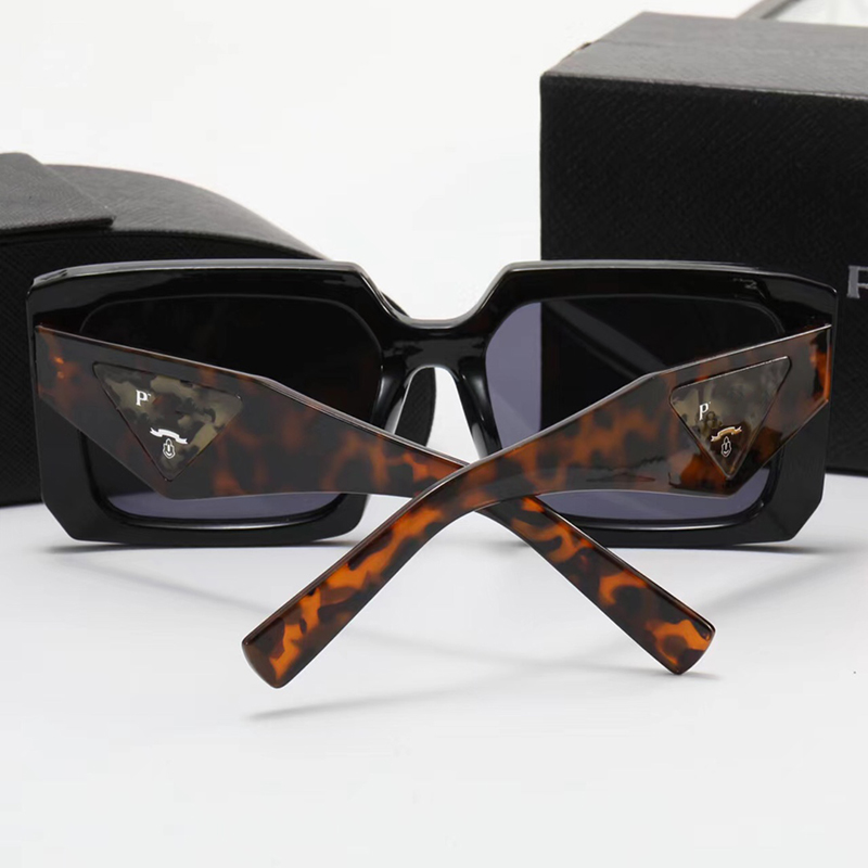 여성을위한 고급 디자이너 선글라스 선글라스 보호 안경 순도 디자인 UV380 다목적 선글라스 운전 여행 해변 착용 태양 안경 상자 포함