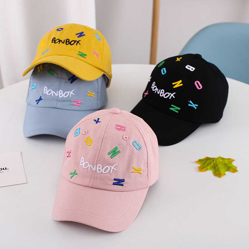 Doitbest 2022 Children Baseball Cap Spring Hip Hop Embroidery Dinosaur Summer Kids Hats Boys Girls Hat Caps Snapback Gorras P230424