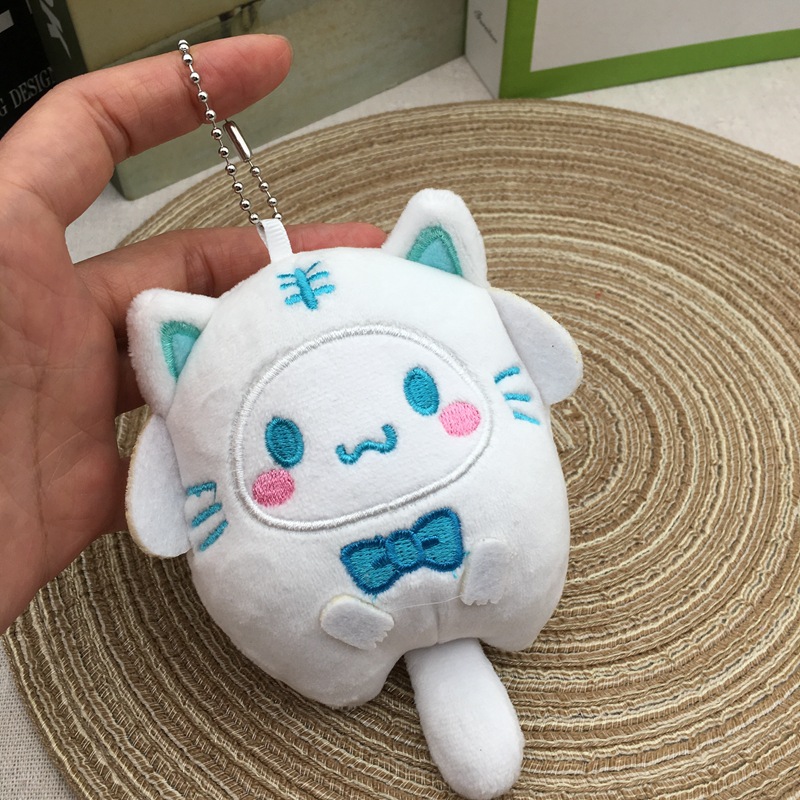 4-tums ful fiskserie Kunomi Plush Keychain Plush Pendant