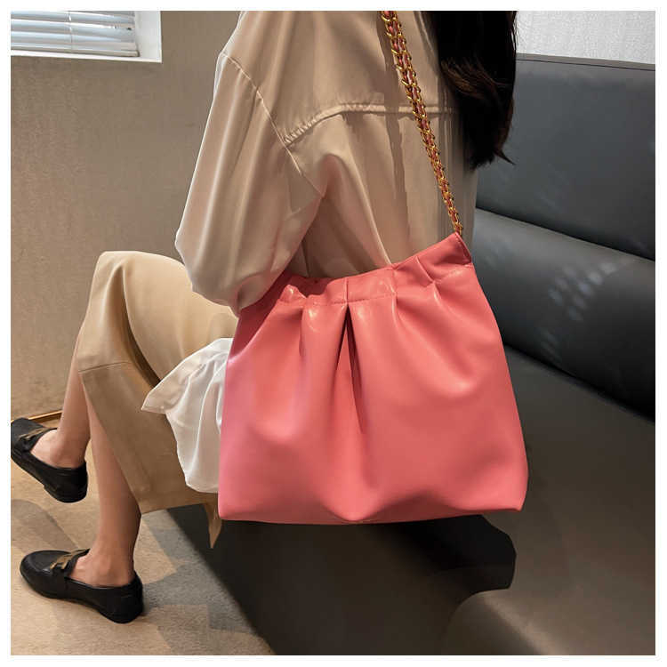 Bolsas de ombro, designer moderno bolsas de couro macias e bolsas mulheres ombro bolsas de crossbody 2023 novas sacolas grandes de bolsas de alta qualidade