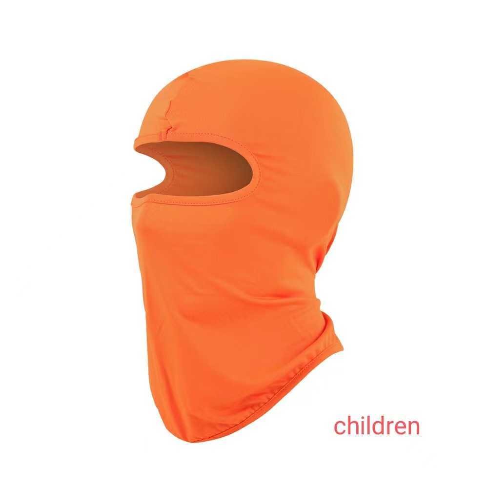 Cycling caps maskeert het hoofd gezichtsmasker voor kinderen winddichte ski wandel fietsen sport ademende hoeden helm voering cap caps joch