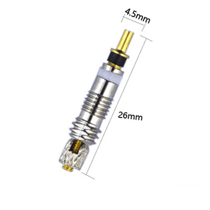 Cykel toppkvalitet PRESTA VALVE CORE EUSHASION PARTS MALS TUBLESS CORE CNC ROAD BIKE SERVICE TILLBETAGARE DELTER Verktyg