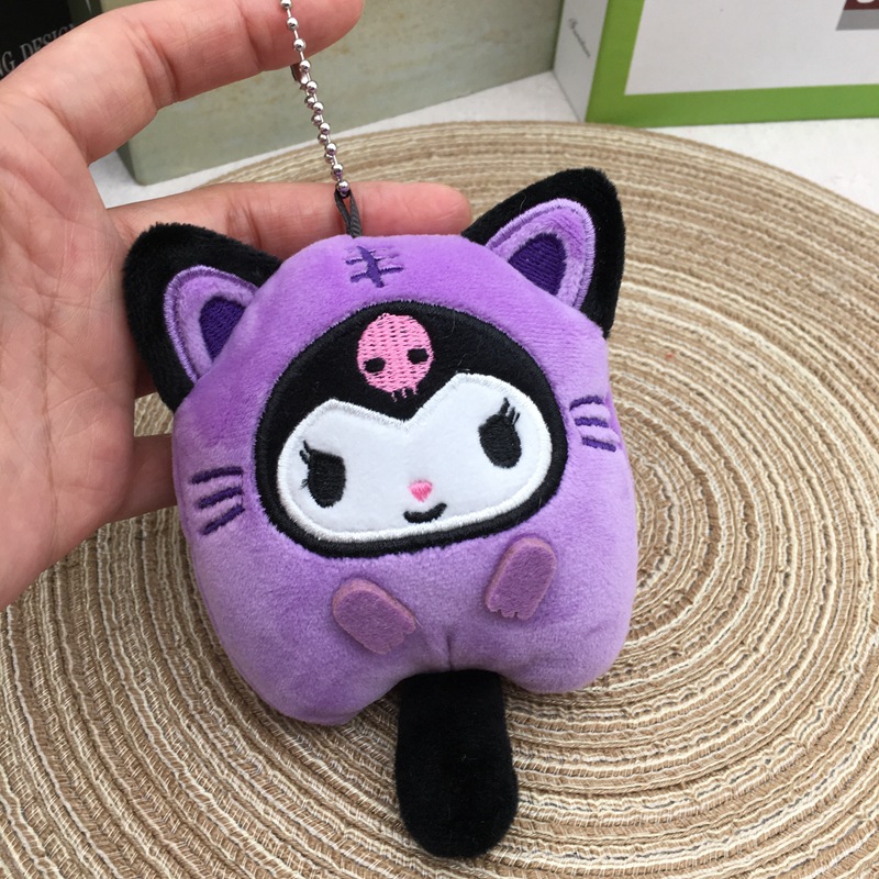 4-tums ful fiskserie Kunomi Plush Keychain Plush Pendant