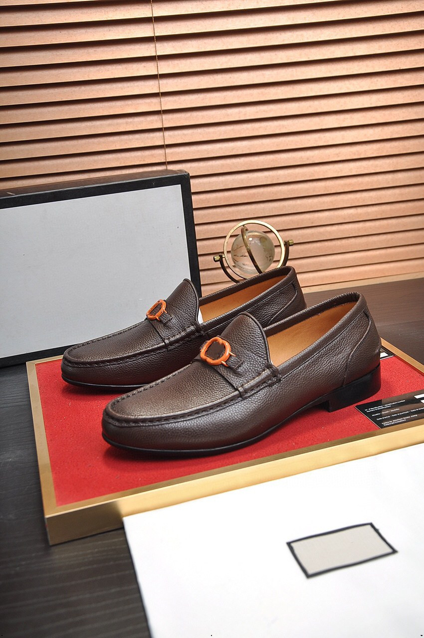 13model 2024 Men Oxfords Leather Shoes Flash