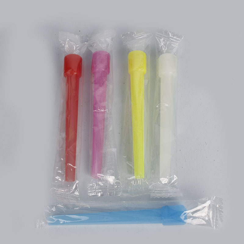 Pipas para fumar Accesorios para pipas de agua, boquilla de plástico desechable para morder, pipa de agua, boquilla de succión, funda protectora para porta cigarrillos