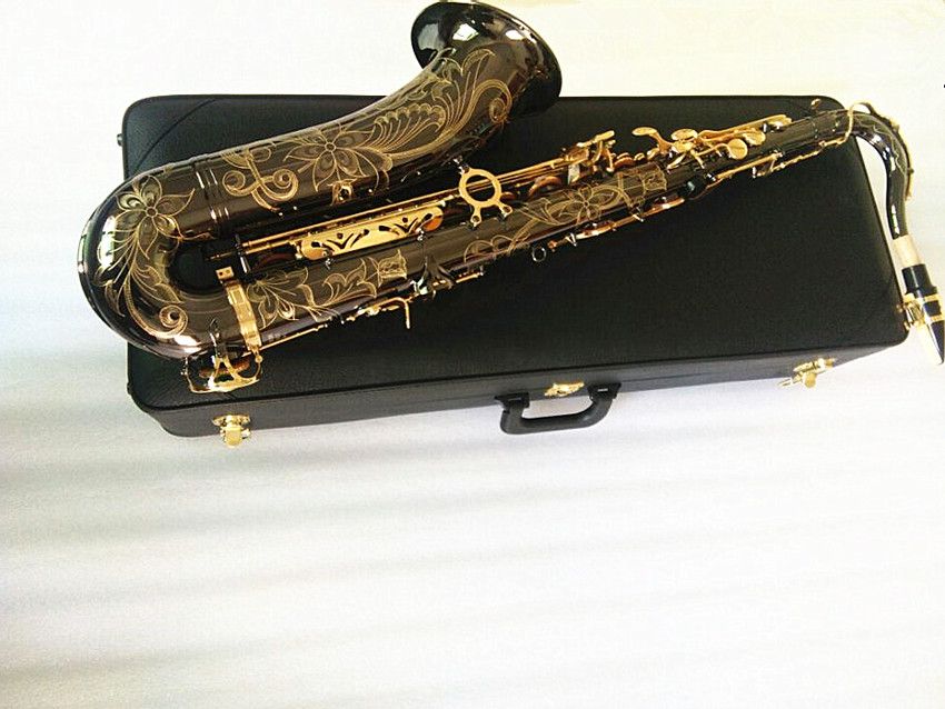 New Tenor Saxophone T-992 High Quality Sax B flat playing professionally paragraph Music Black Saxophone With Case