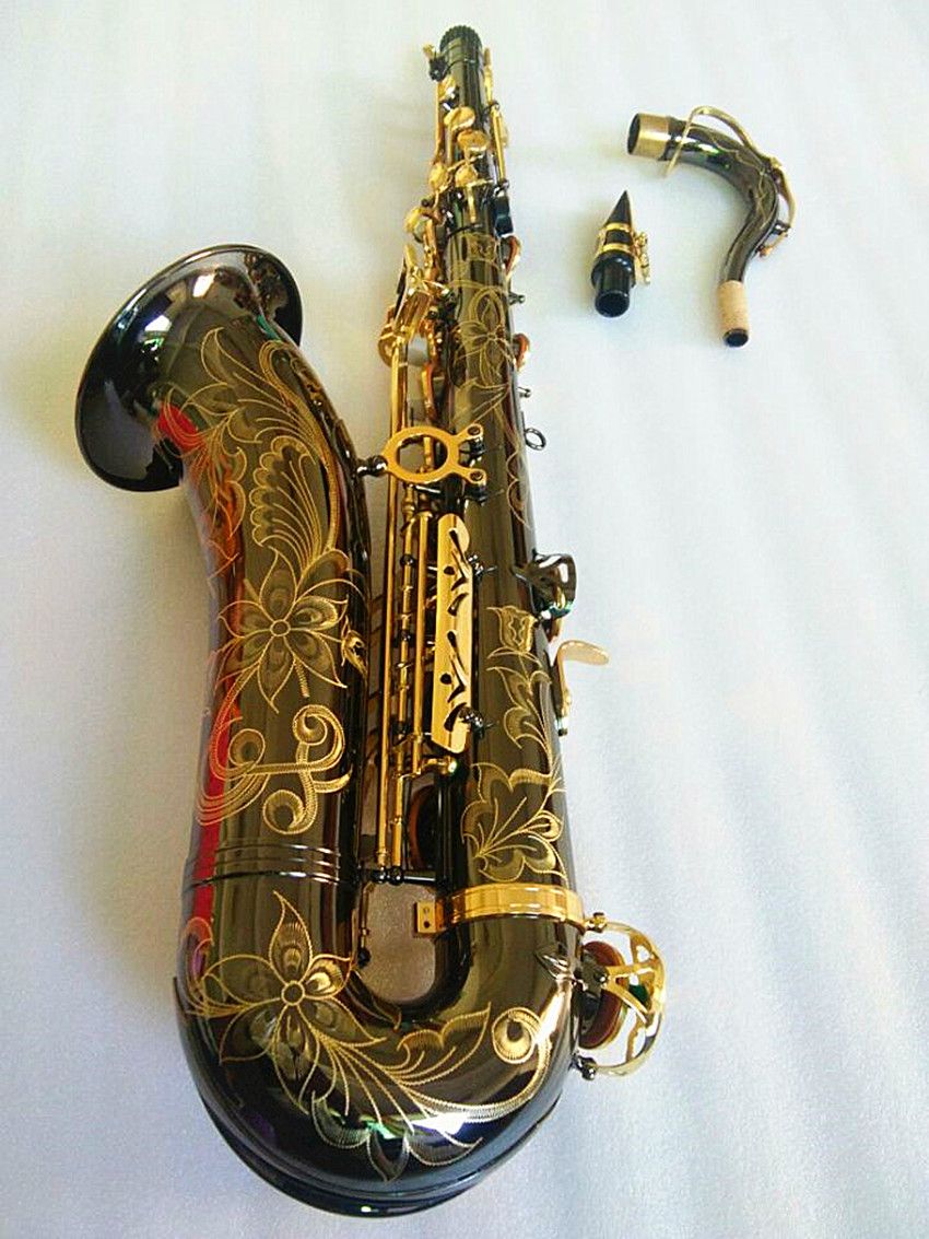 New Tenor Saxophone T-992 High Quality Sax B flat playing professionally paragraph Music Black Saxophone With Case