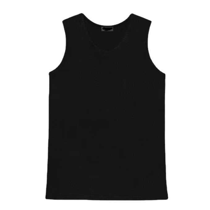 T-shirt da donna firmata T-shirt estiva senza maniche Premium Differentiated Market Edition House Solid Simple Loose Versatile Tank Top