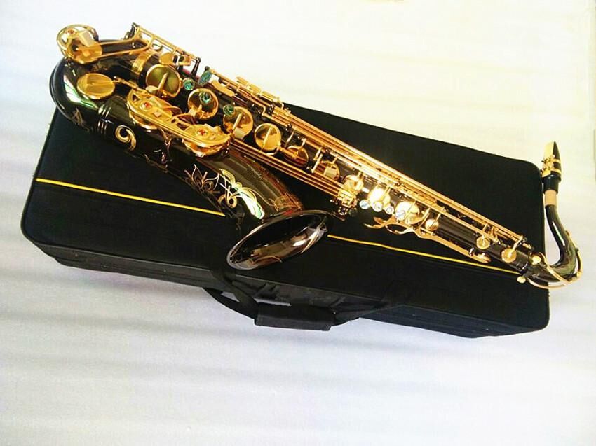 New Tenor Saxophone T-992 High Quality Sax B flat playing professionally paragraph Music Black Saxophone With Case