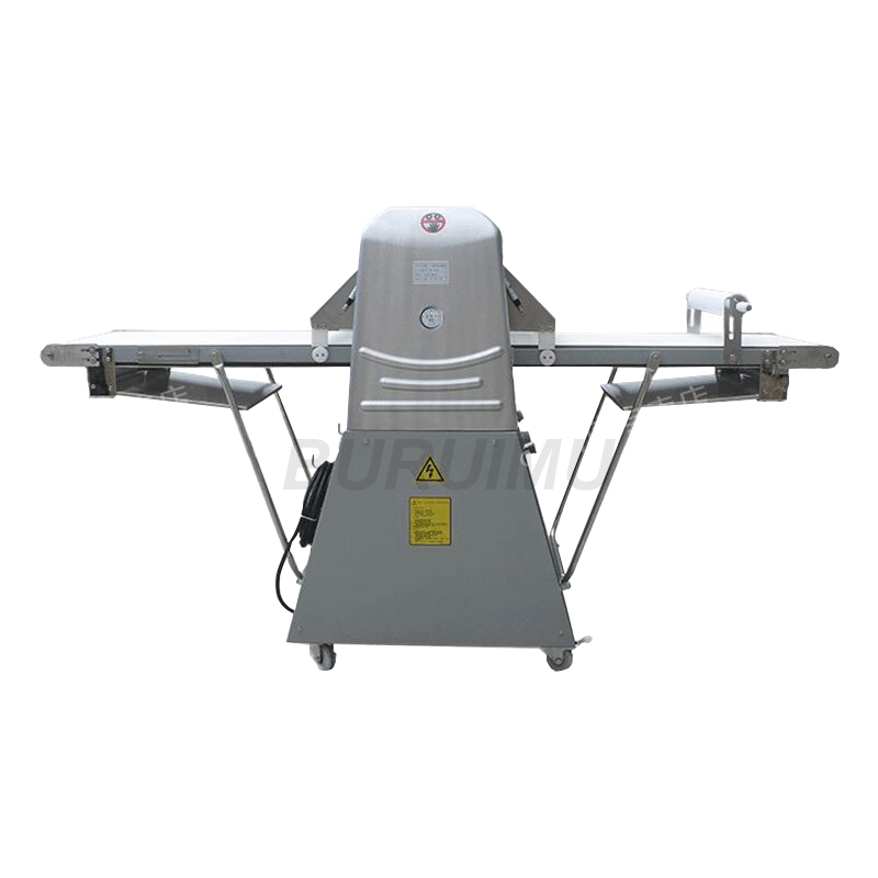 Continuous Croissant Dough Sheeter For Bakery Commercial Stainless Steel Pastry Sesame Cake Roller Machine