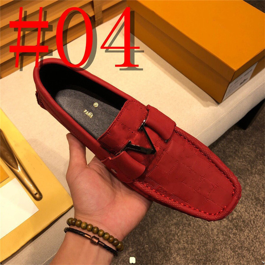 80model 2024 Hochwertige Herren-Designer-Loafer-Schuhe, komfortable Markendesigner, rutschfeste Herren-Fahrschuhe, luxuriöse Herren-Loafer, britische Turnschuhe, männlich, weich, neu, 38–46