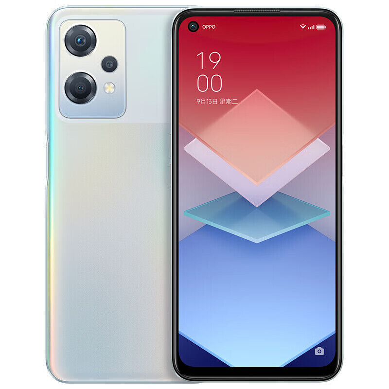 Gloednieuwe OPPO K10x 5G Smartphone Android 12 Snapdragon 695 Octa Core 5G 5000MAH Touch ID 256G geheugen