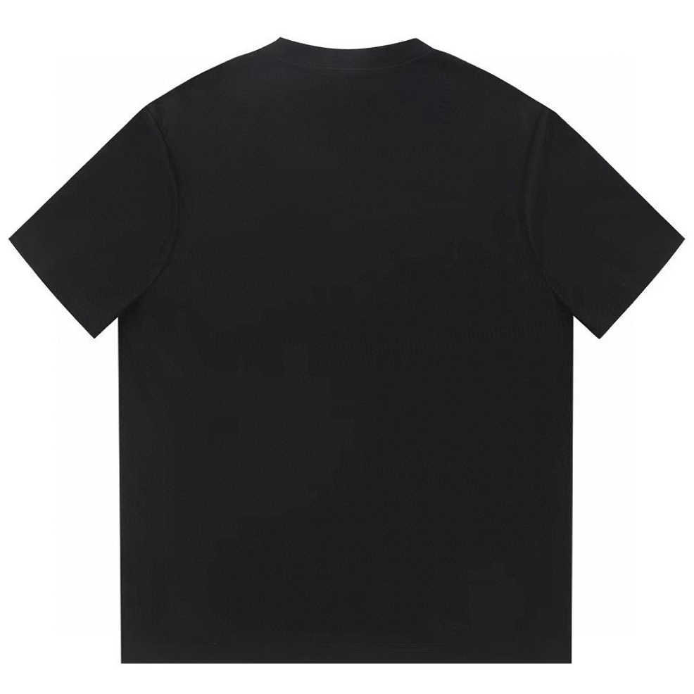 レディースデザイナーTシャツ正しいバージョン夏の漫画プリントユニセックスリラックスクルネックトップティーxxl