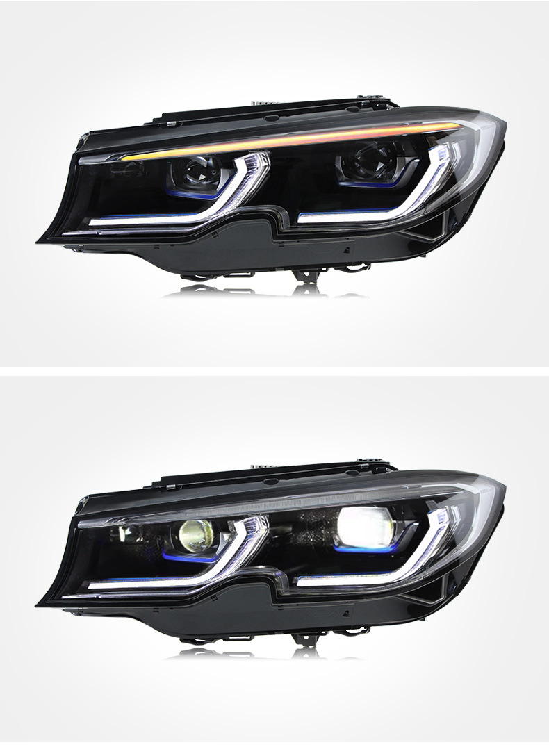 Car Styling For BMW 3 Series G20 Headlight Assembly G28 20 20-20 22 LED Daytime Running Lights Turn Signal Headlights