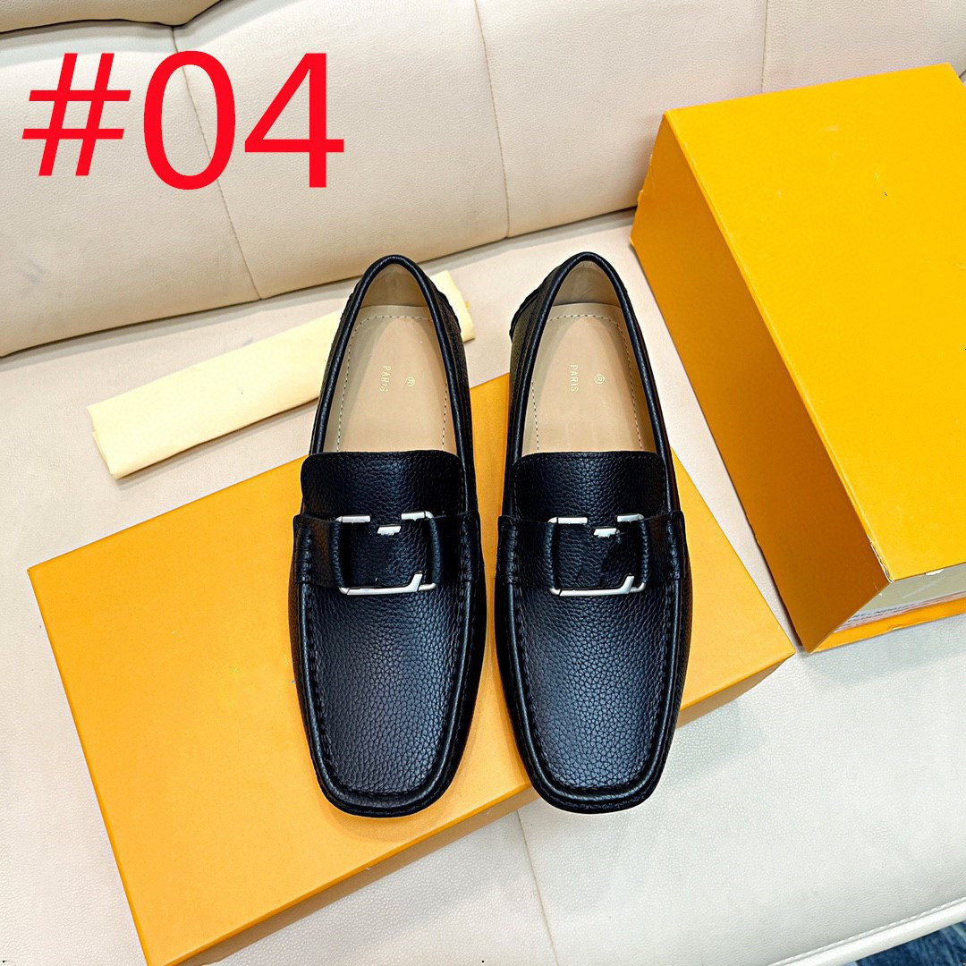 27model 2024 Designer-Herren-Loafer-Schuhe, italienische Herrenschuhe, Luxusmarke, Sommer-Mann-Loafer aus echtem Leder, bequeme, atmungsaktive Slip-on-Bootsschuhe