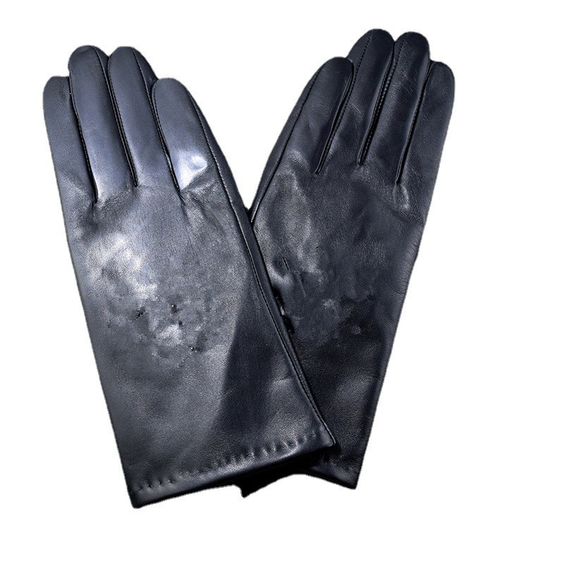 Gants de poignet d'hiver Classic Modèle C lettre