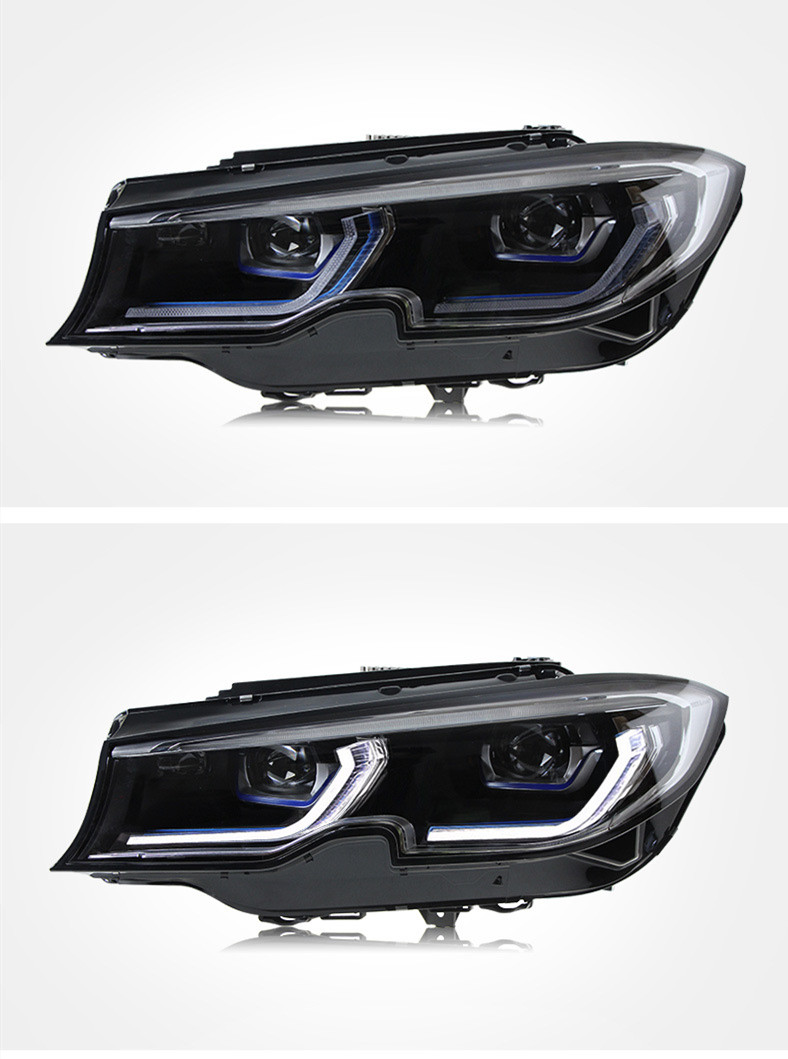 Auto Styling Für BMW 3 Serie G20 Scheinwerfer Montage G28 20 20-20 22 LED Tagfahrlicht Blinker scheinwerfer