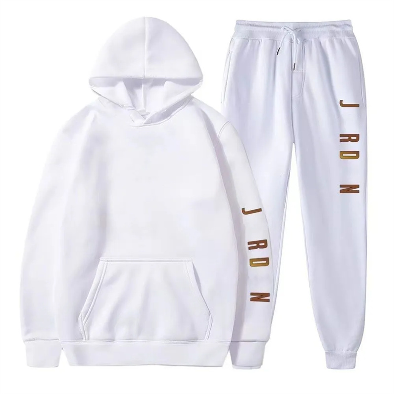 Felpa con cappuccio di design classico Felpa pullover con lettera stampata Designer Fashion Set sportivo classico coppia