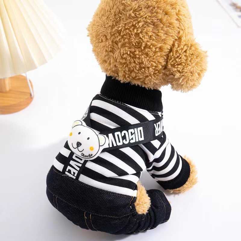 Hundkläder Teddy Clothes Autumn and Winter Pet Tide Brand Bixiong Bomeifa Veden Dog Chenery Cat Small