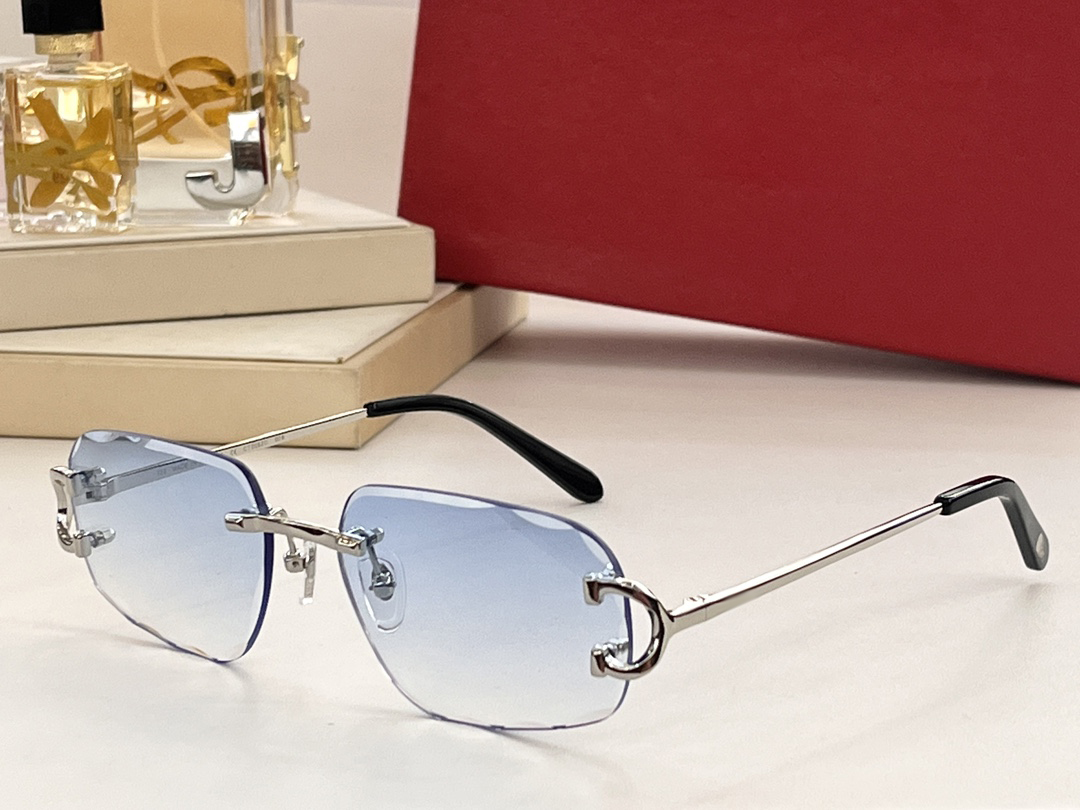 Damen-Sonnenbrille für Damen und Herren, Sonnenbrille für Herren, modischer Stil, schützt die Augen, UV400-Linse, mit zufälliger Box und Etui 0092219c