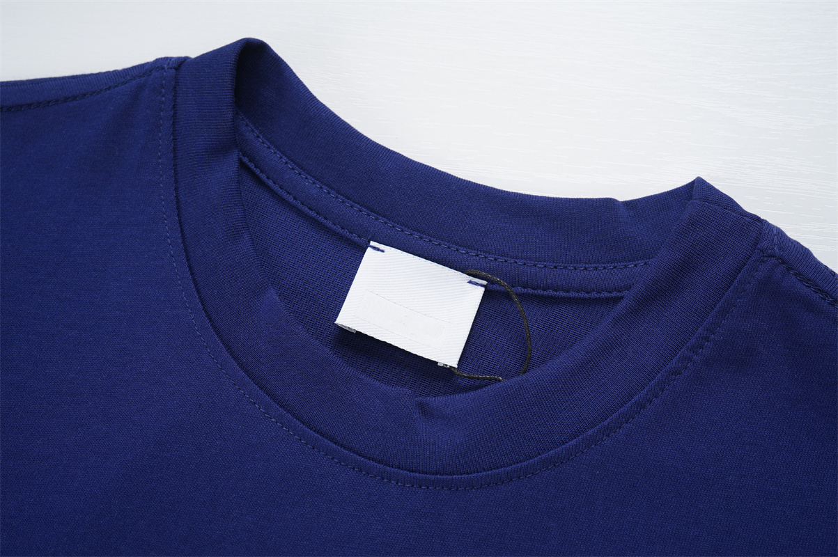Cotton Short-Sleeved T-Shirt Men Summer Loose Plus-Size Tide Brand Joker Sports Casual Stretch Men's T-Shirt02