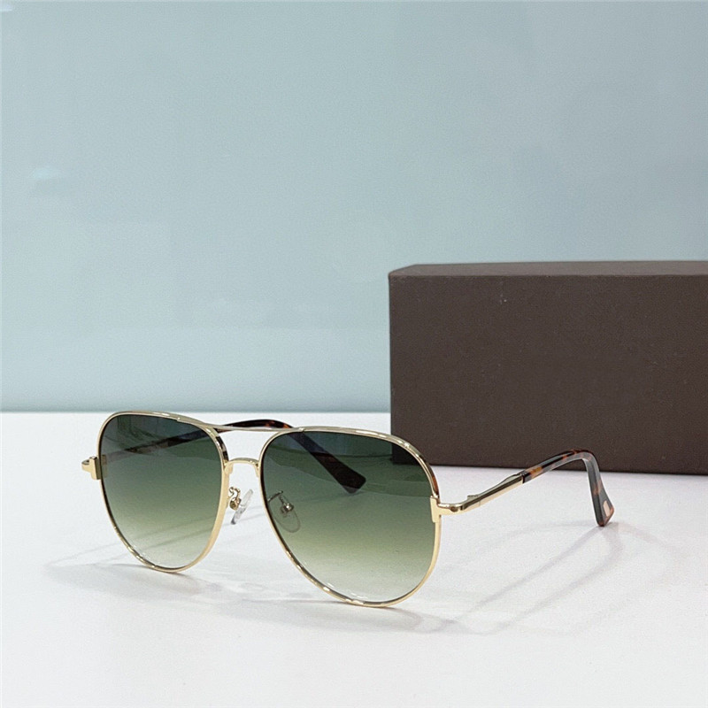 새로운 패션 디자인 파일럿 선글라스 0823 금속 프레임 간단하고 인기있는 스타일 다목적 야외 UV400 보호 안경