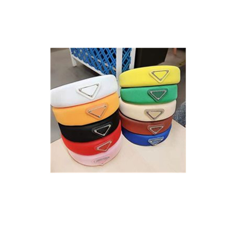 P faimly Quality Designer Sponge Beadsles Bands Women Women Landger Lettergle Beadband Sports Pitness Head Wrap 2914